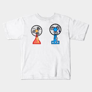 Your Number 1 & Number 2 Fans Kids T-Shirt